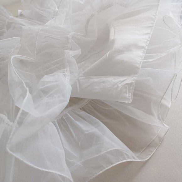 Grace Karin 50’s Inspired White Petticoat - Picture 6 of 15